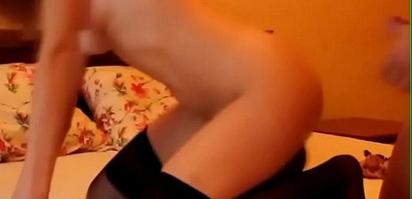 Hidden cam records pawg riding and cumming